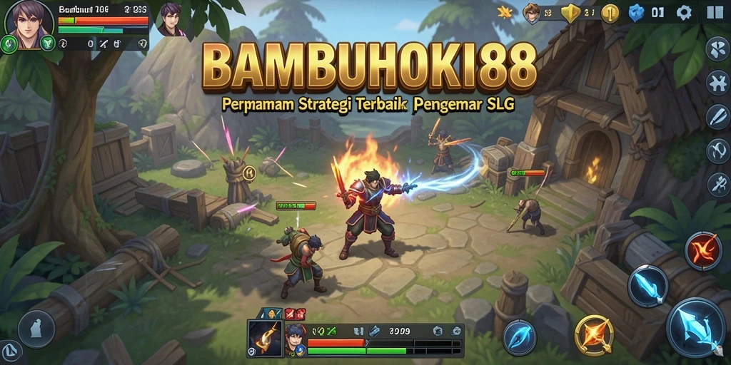 Tampilan menarik dari gameplay BAMBUHOKI88 dengan berbagai strategi dan aliansi.