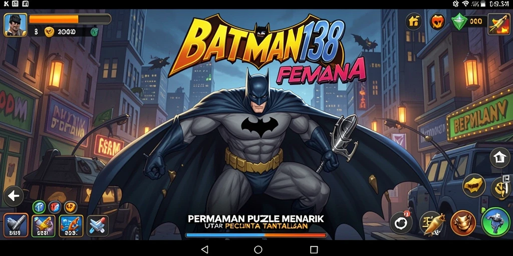 Tampilan gameplay menarik dari <strong>BATMAN138</strong> yang menantang kecerdasan pemain.