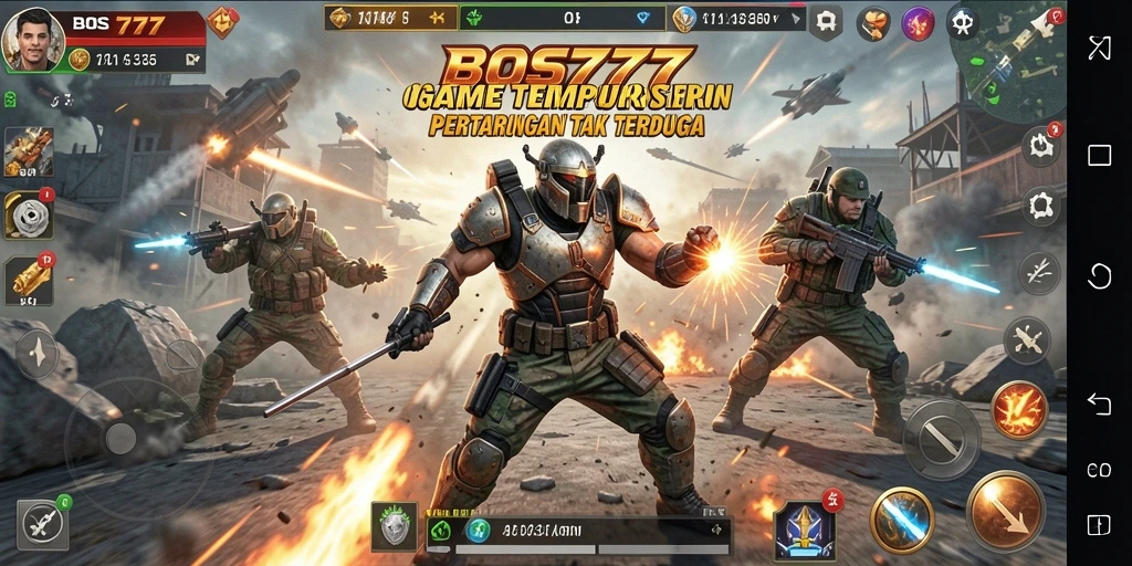 Gameplay seru dari BOS777 dengan aksi TPS yang mendebarkan.