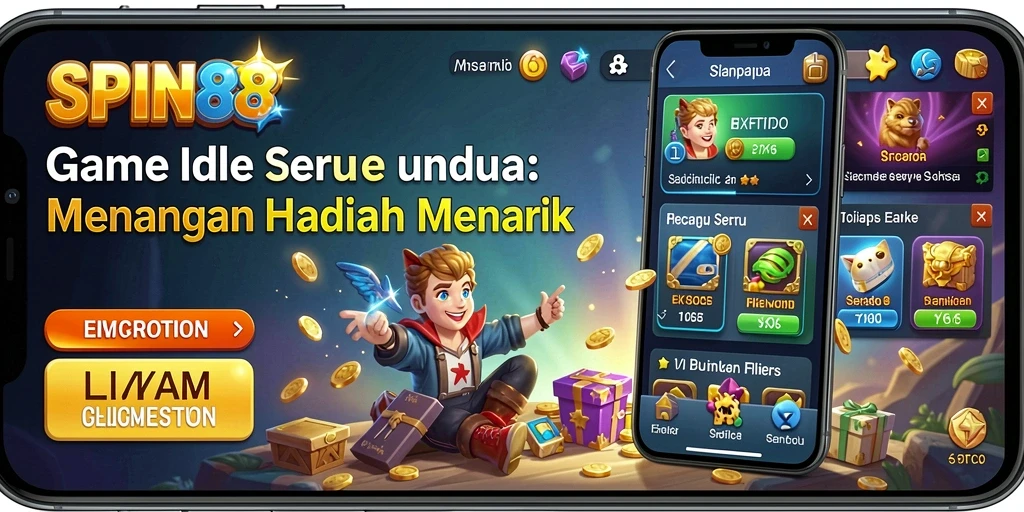 Tampilan gameplay SPIN88 yang menarik dan seru.