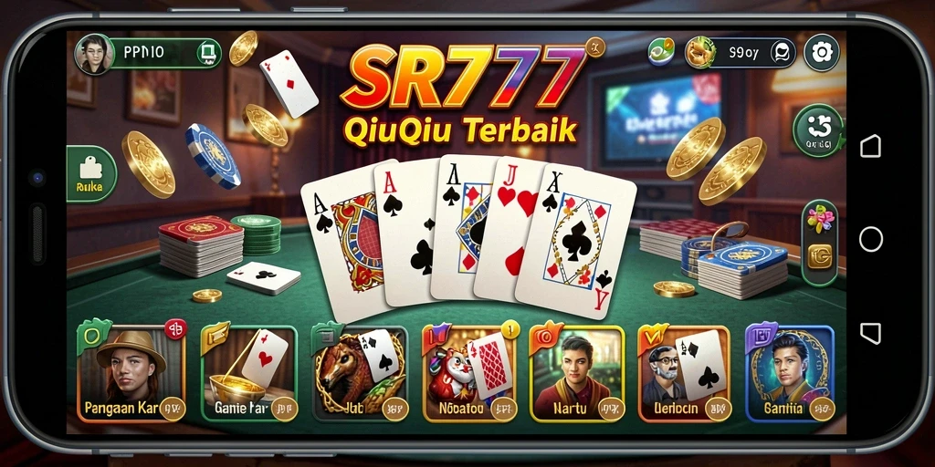 Tampilan gameplay menarik dari SR777 QiuQiu.