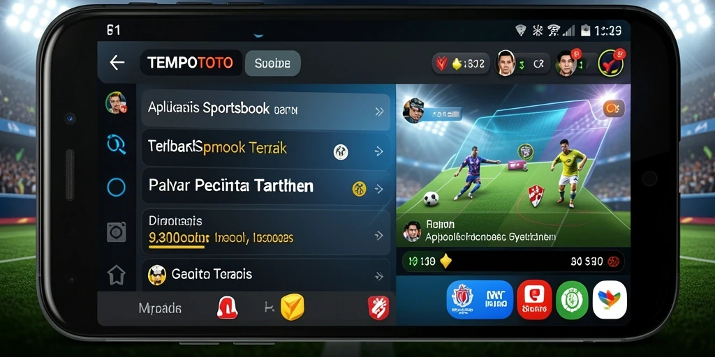 Tampilan gameplay aplikasi TEMPOTOTO yang menarik dan responsif.