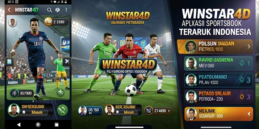 Tampilan gameplay <strong>WINSTAR4D</strong> yang menarik dan interaktif untuk pengalaman taruhan olahraga.