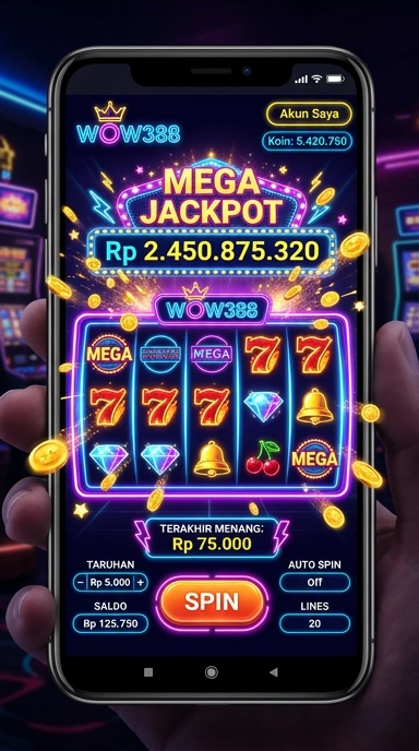 Proses pengunduhan aplikasi di wow388 yang mudah dan cepat.